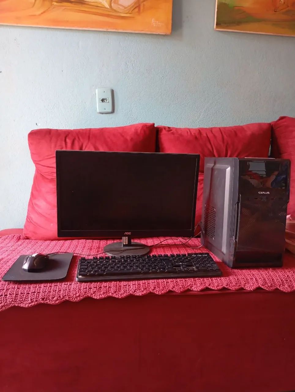 Vendo esse computador  - Foto 2