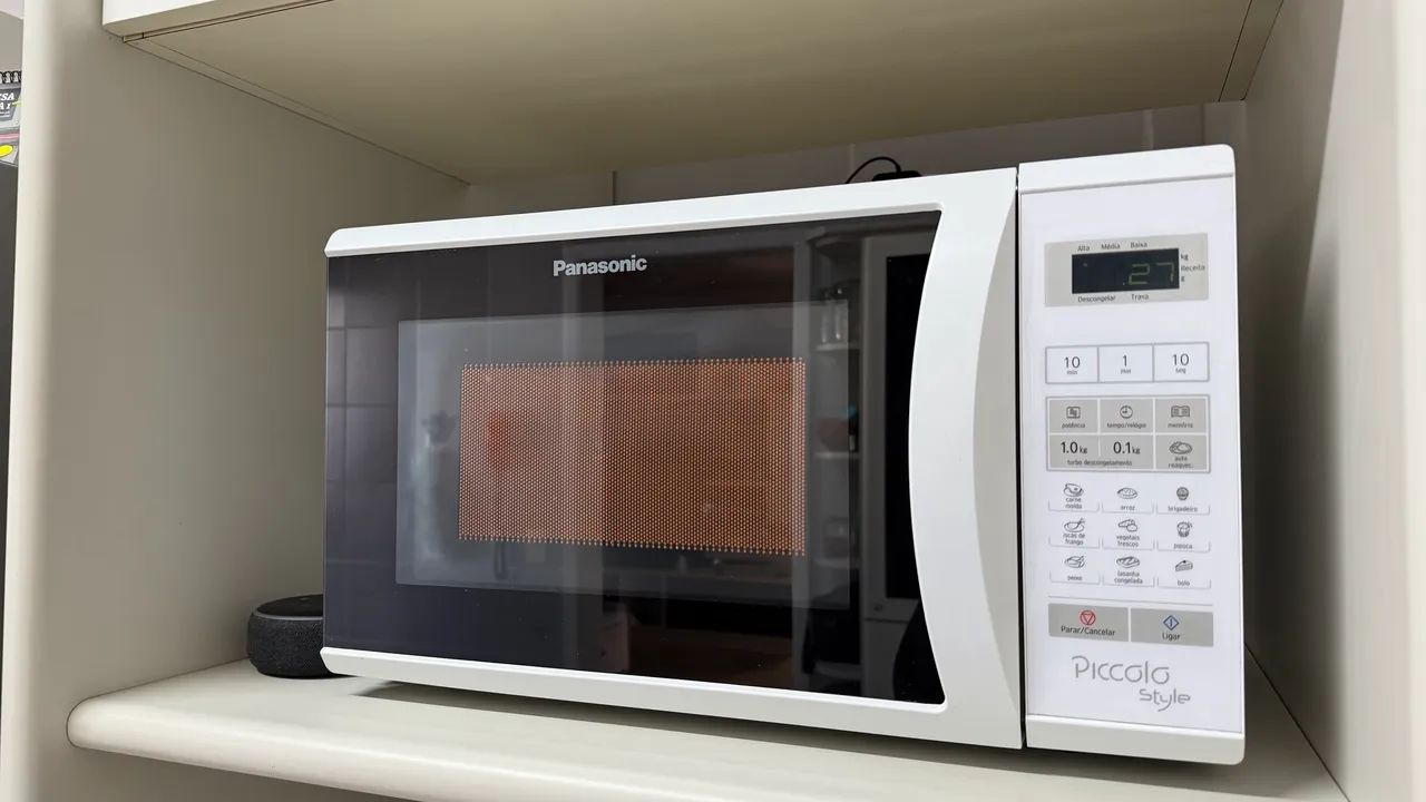 Microondas Panasonic 220v