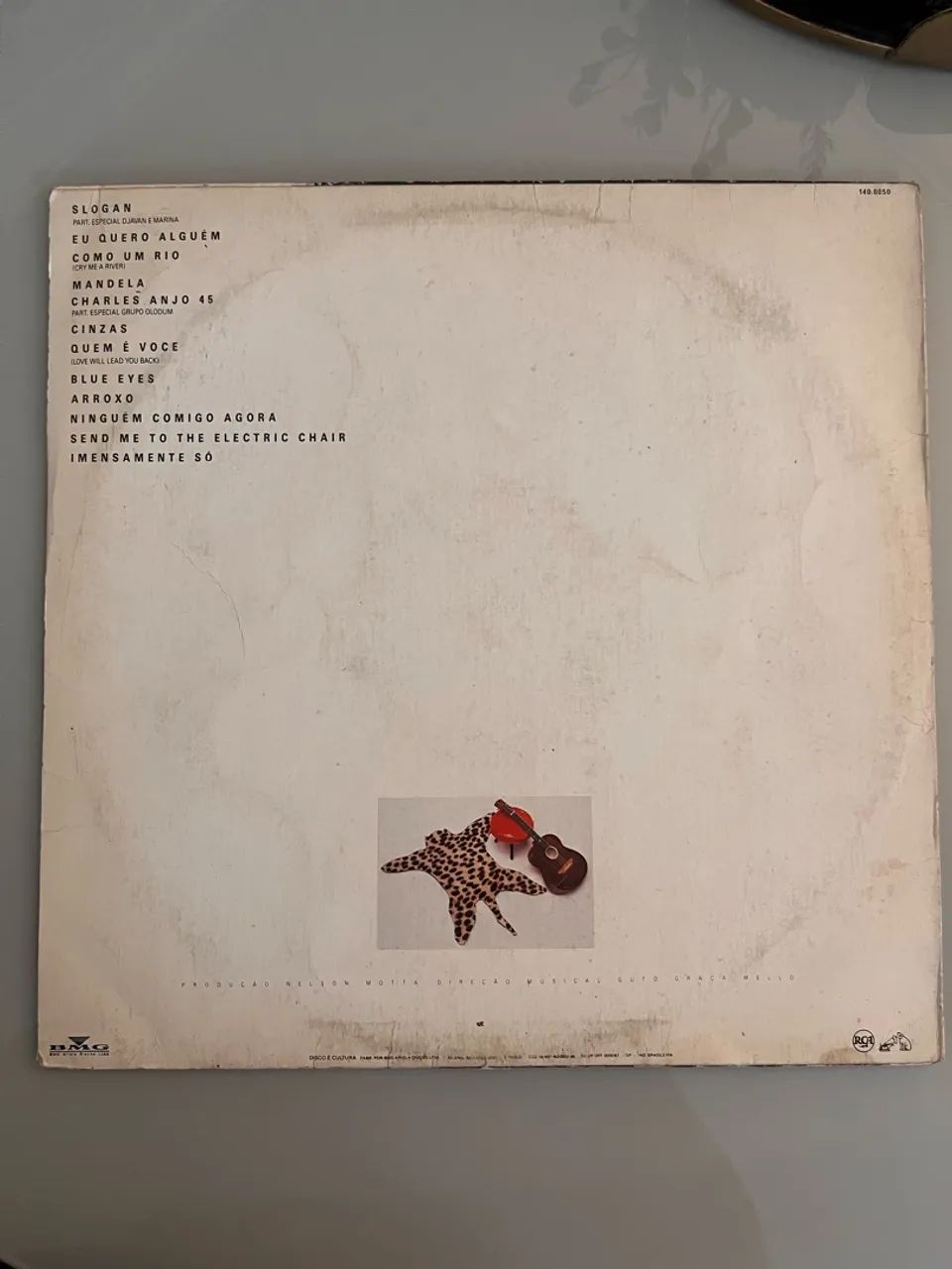LP Sandra de Sá - Sandra! (1990) - Foto 2