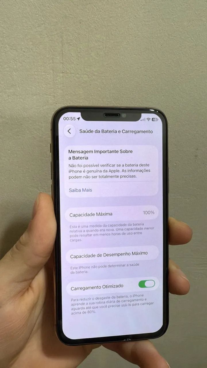 VENDO! (iPhone 11 Pro) Dourado! - Foto 4