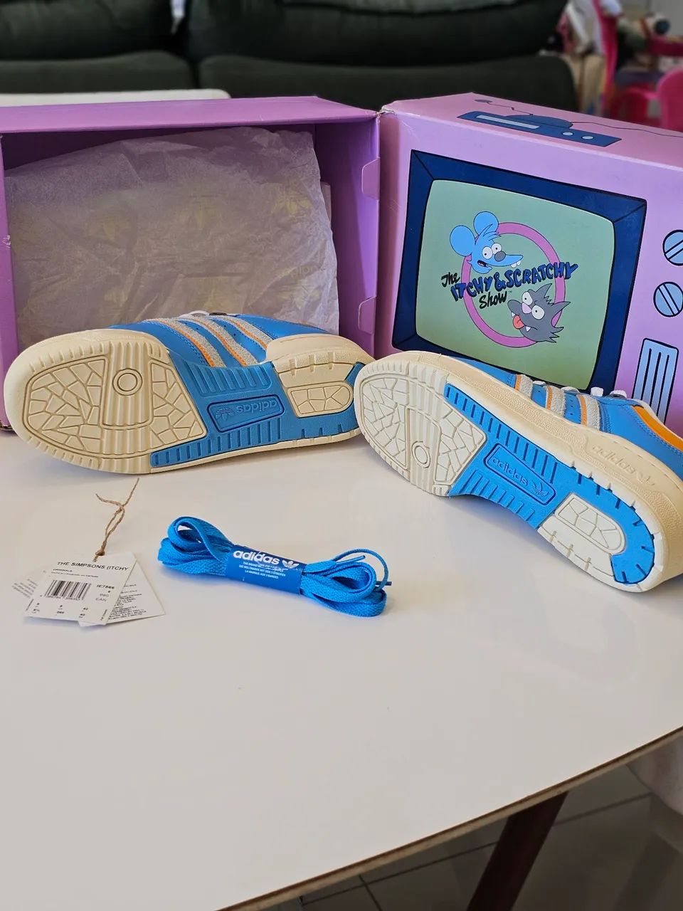 Adidas: Rivalry Low Itchy (Simpsons) - Foto 5