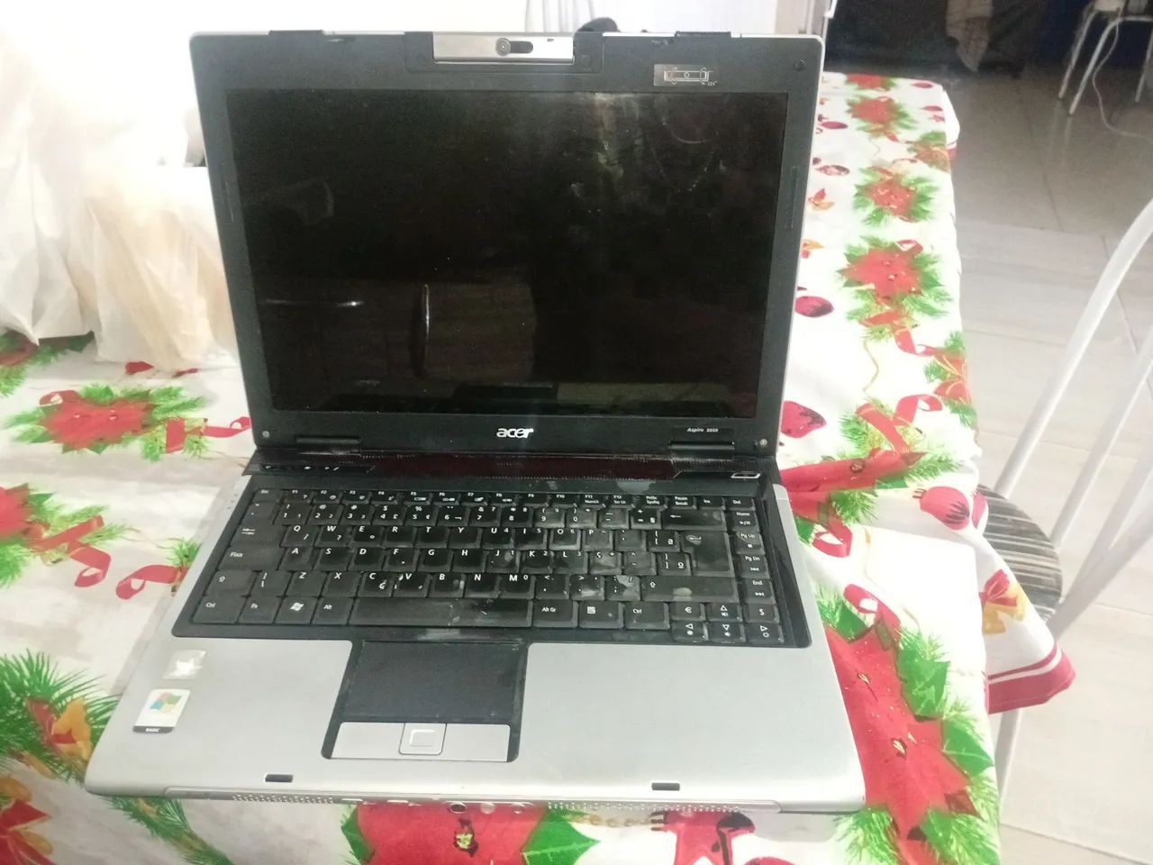Notebook acer aspire 5050 no estado 