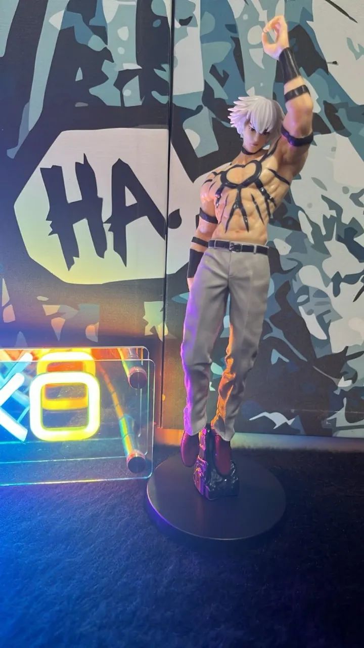 Combo Action Figures The King of Fighters '97 - Foto 5