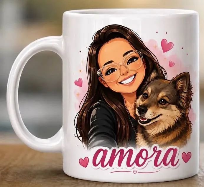 VENDO CANECA PERSONALIZADA  - Foto 2