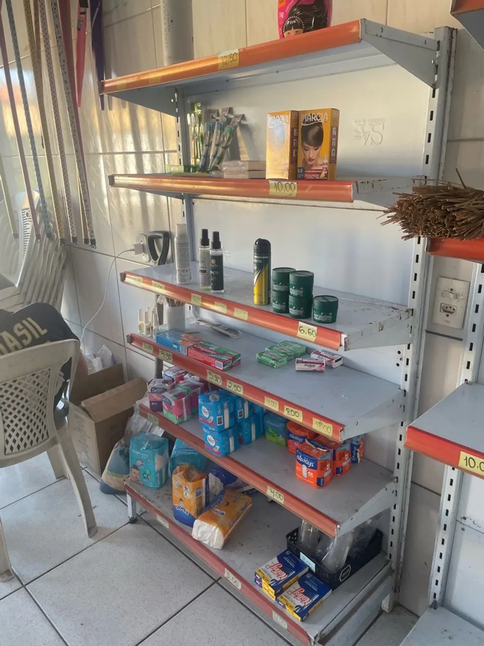 Vendo gôndolas para mercadinho  - Foto 3