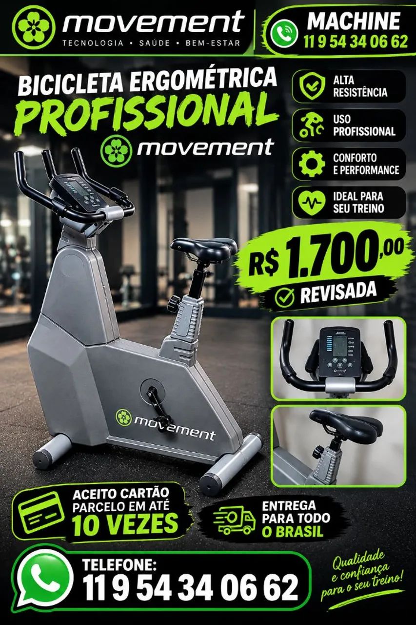 Bicicleta Profissional Moviment 