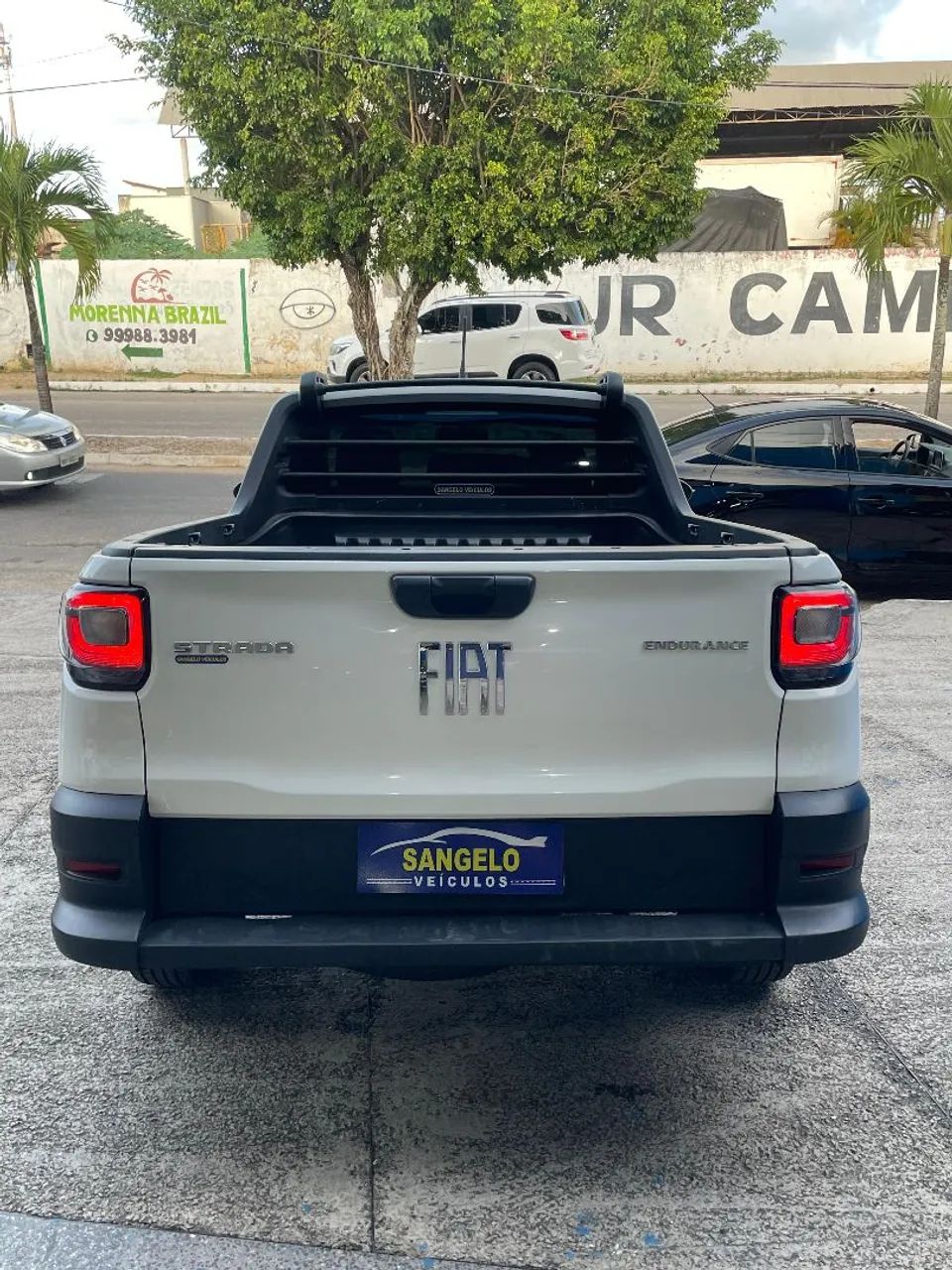 Fiat Strada Endurance 1.4 Flex 8V CS Plus 2023 - Foto 4
