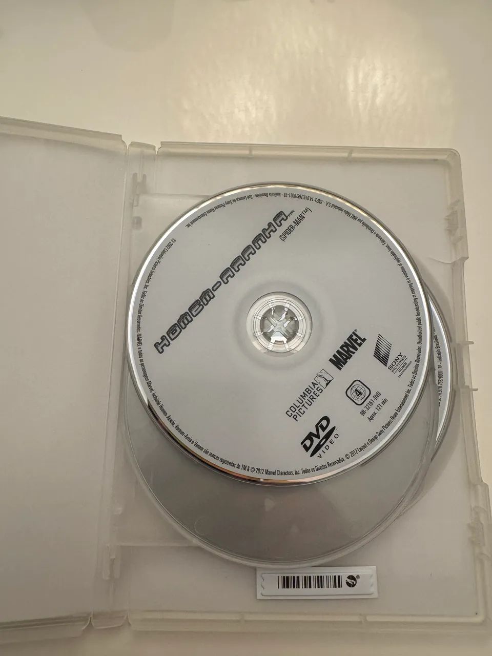  Homem-Aranha Trilogia DVD em bom estado - Foto 3