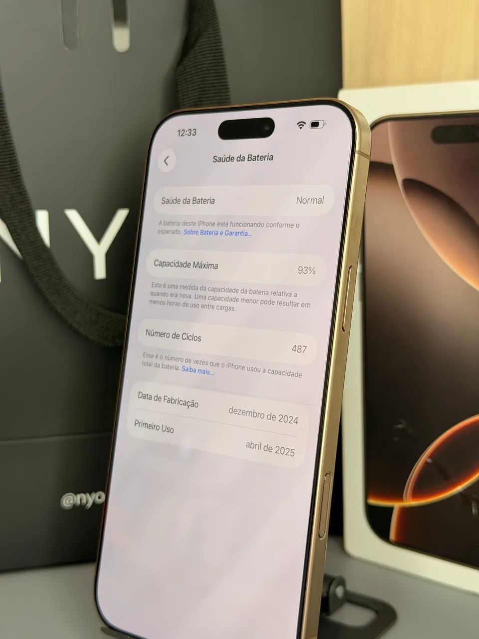 iPhone 16 Pro Max 256gb Todo original - Foto 5