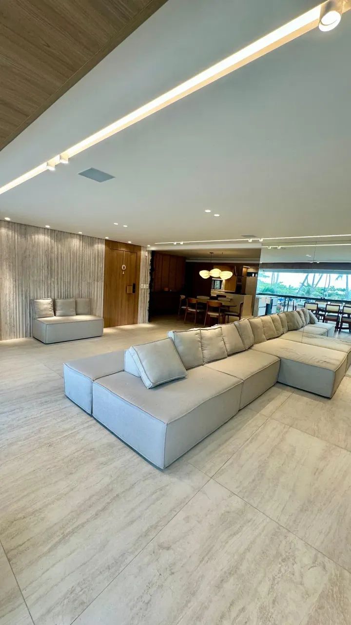 Apartamento para venda com 256m² com 3 quartos na Pajuçara - Maceió - AL - Foto 3