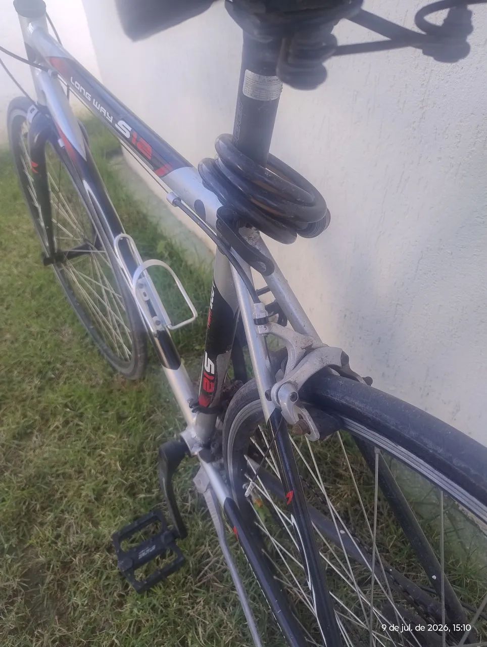 Bike speed 