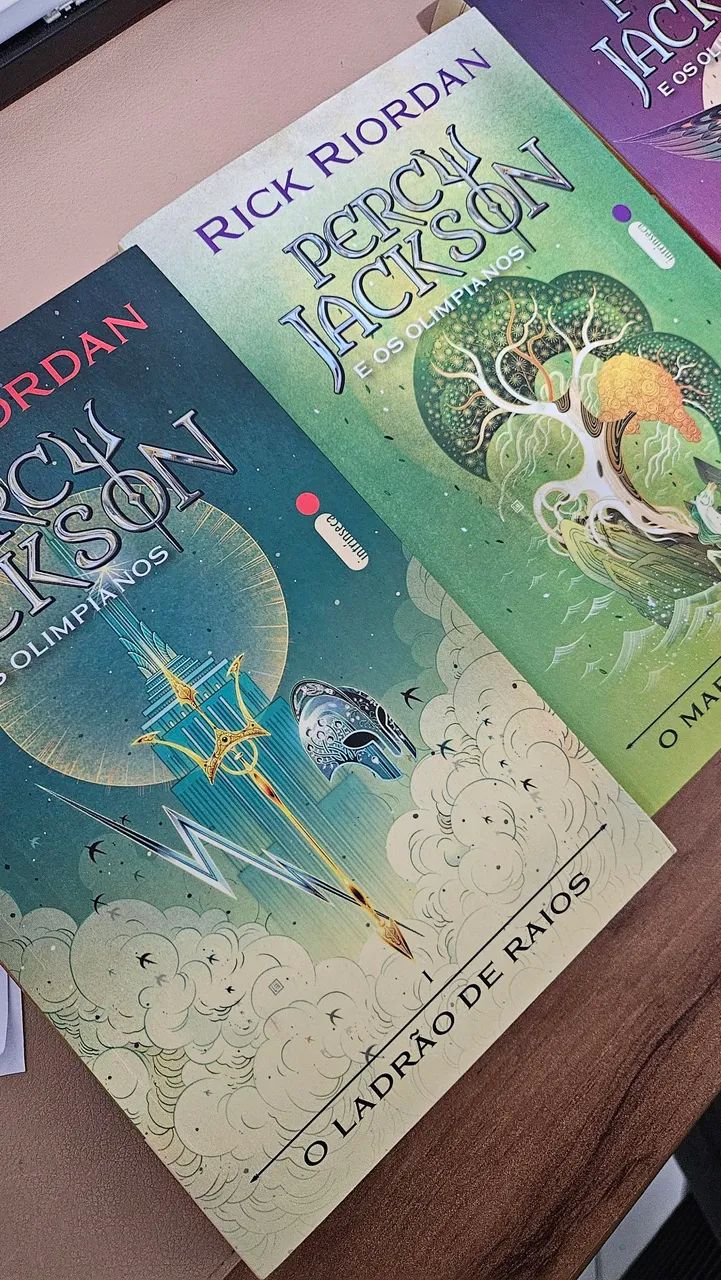 Box Percy Jackson e Os Olimpianos - Foto 3