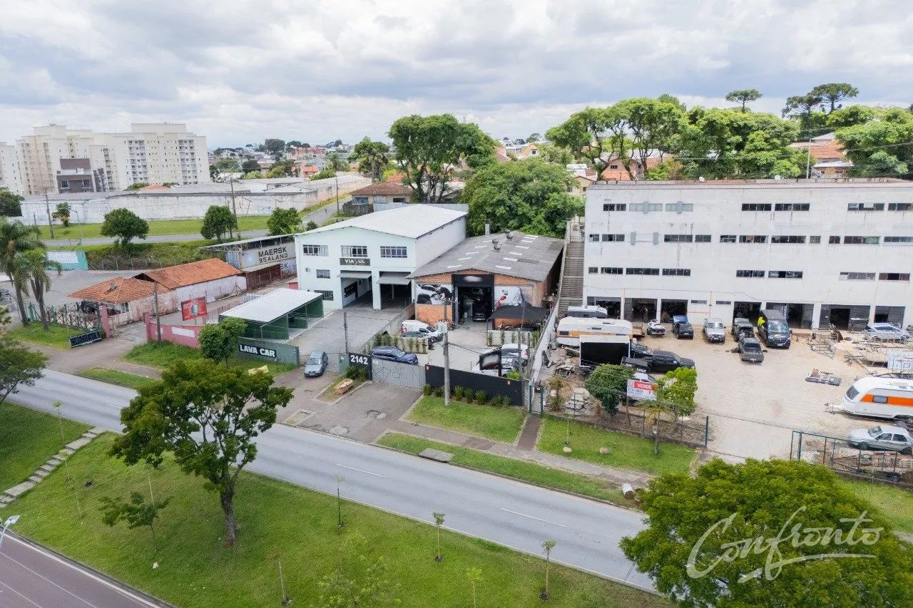 Barracão Atuba - Av. Marechal Mascarenhas de Moraes