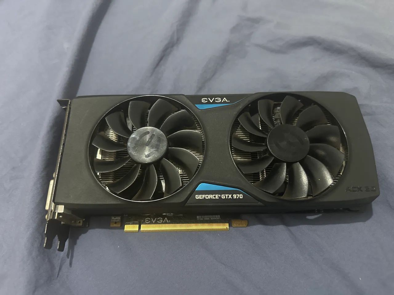 Placa de vídeo nvidia gtx 970 4gb