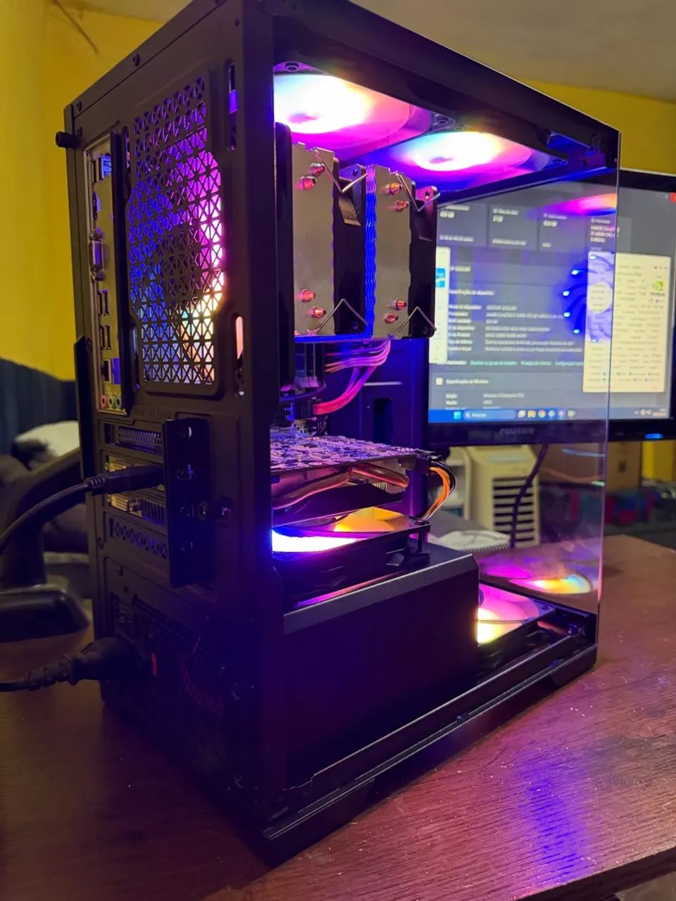 PC GAMER I7 2600k/ 16GB DDR3/ GTX 960 2GB/ SSD 120GB/ WINDOWS 11 E