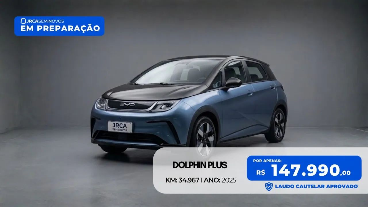 BYD Dolphin Plus (Elétrico) 2025