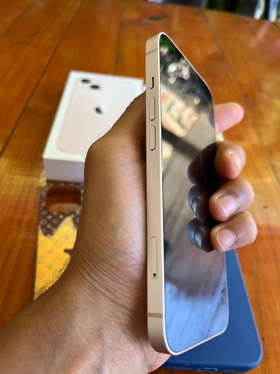 Iphone 13 128 Gb rose original nunca aberto  - Foto 5