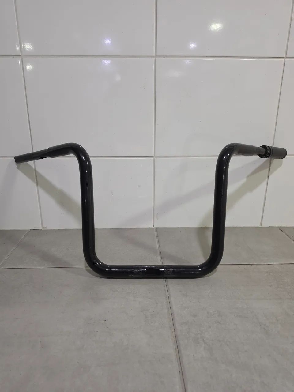 Guidão ape hanger 14 polegadas