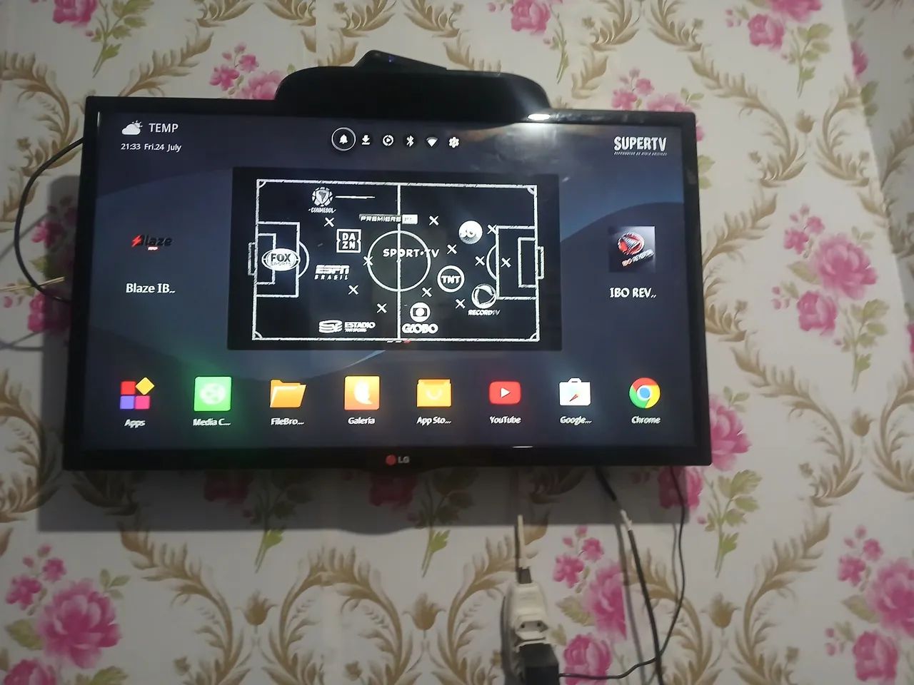 Tv lg 32polegadas  - Foto 4