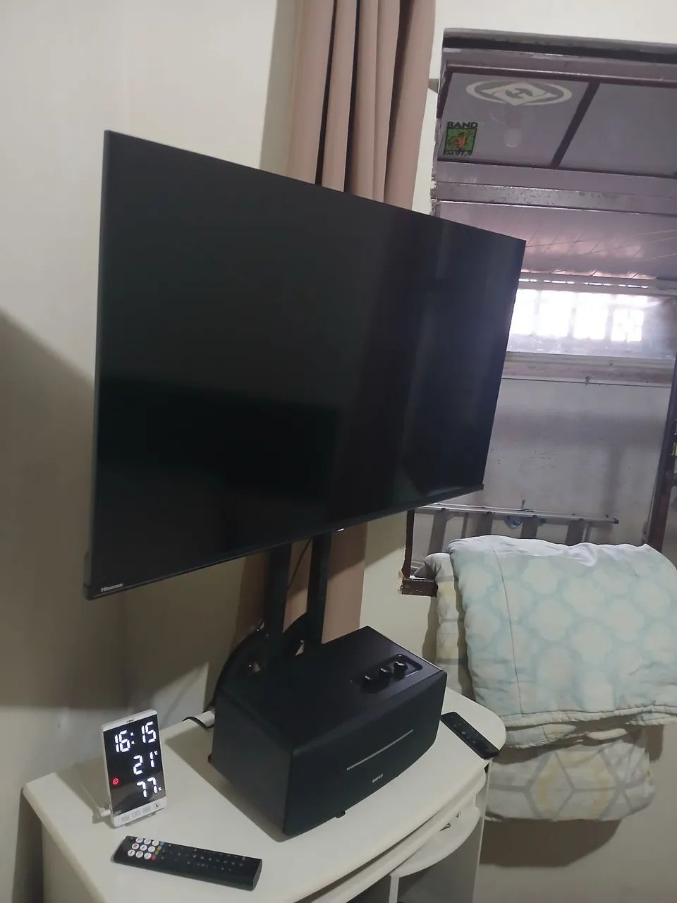 Smartv 40" Hisense impecável  - Foto 3