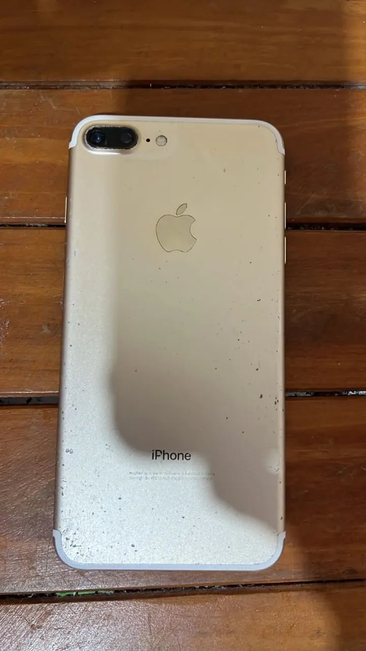 Celular iPhone 7 plus - Foto 3