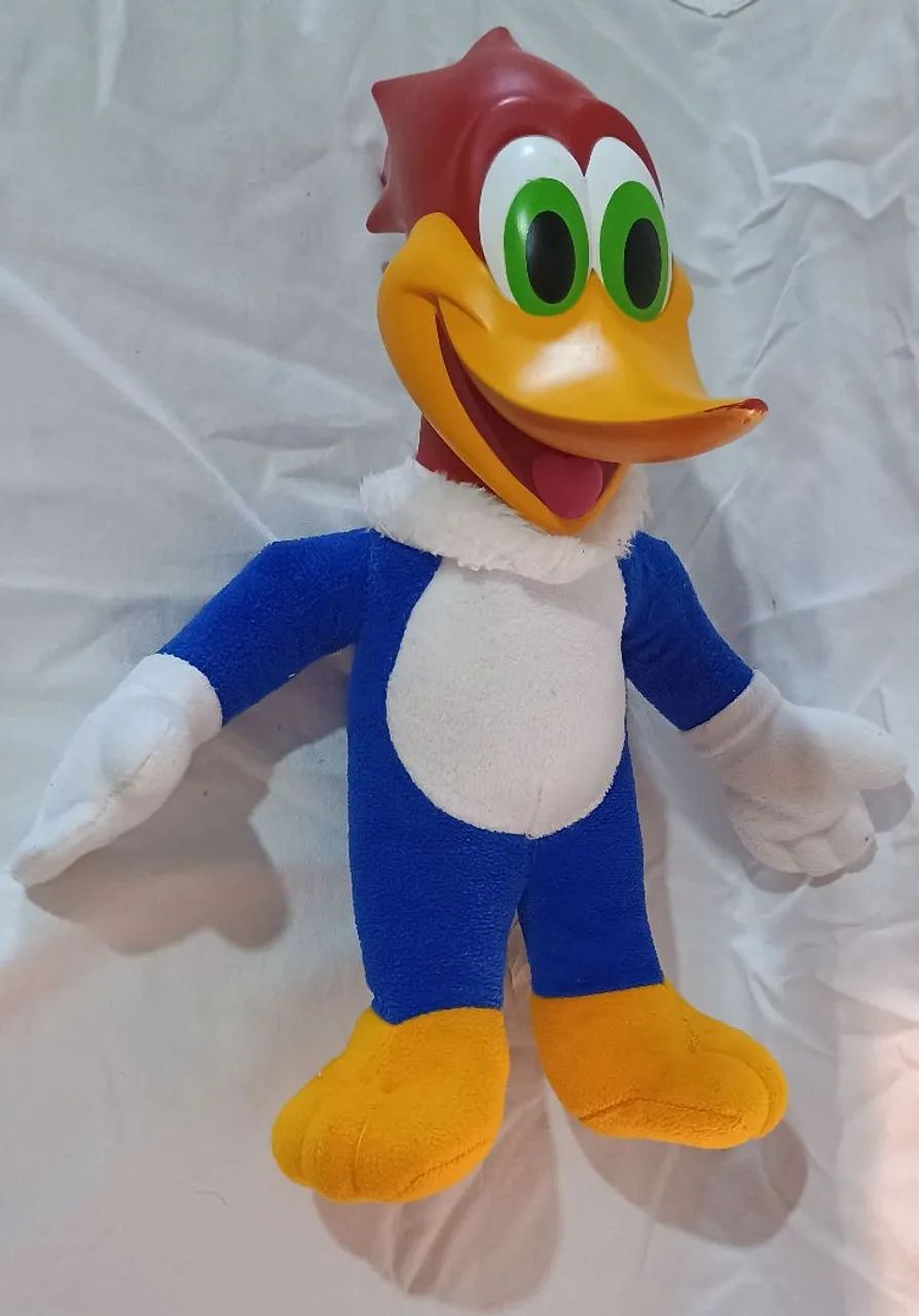 Boneco antigo pica pau da marca grow - não funciona  - Foto 2
