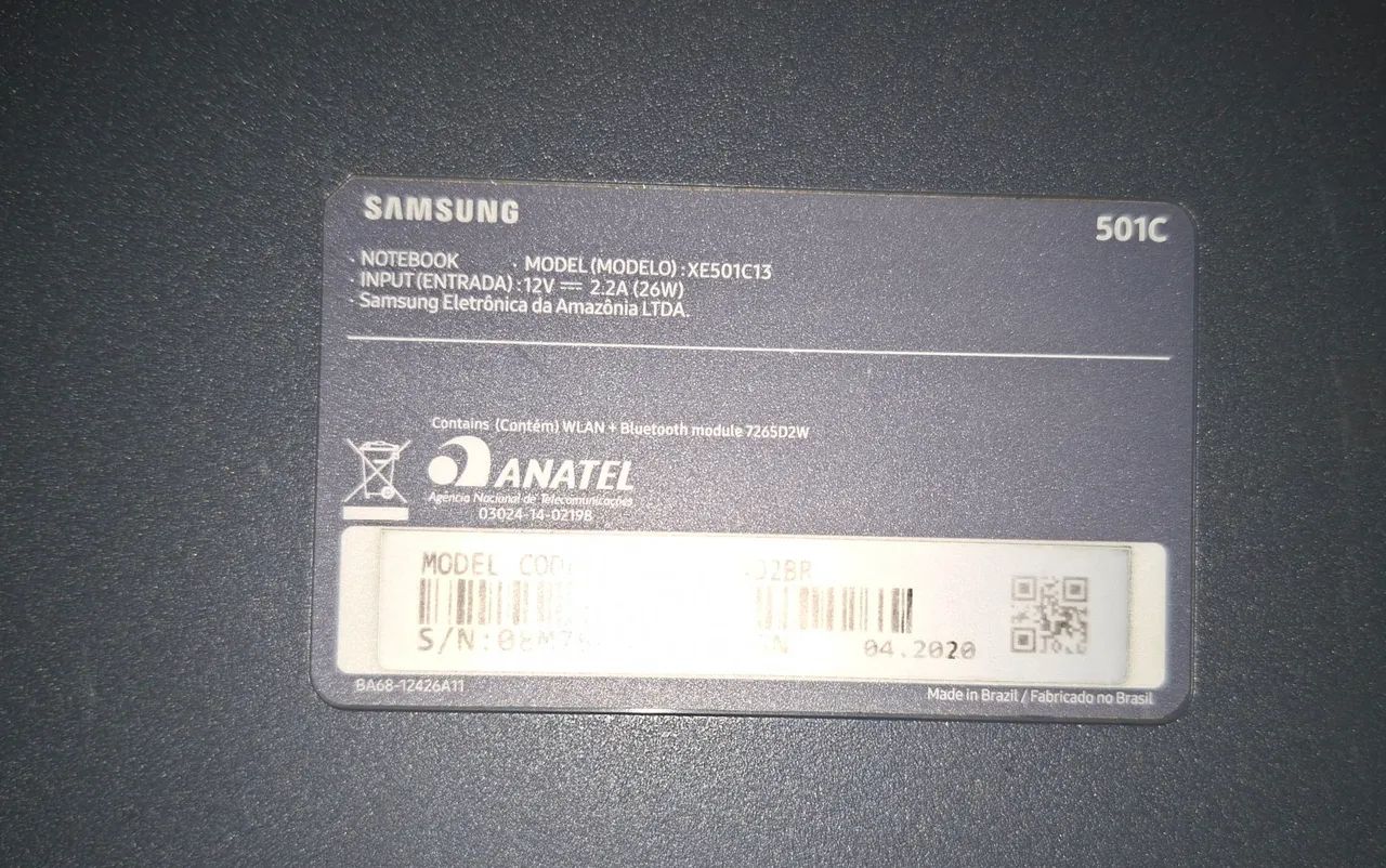 Chromebook Sansung  - Foto 3