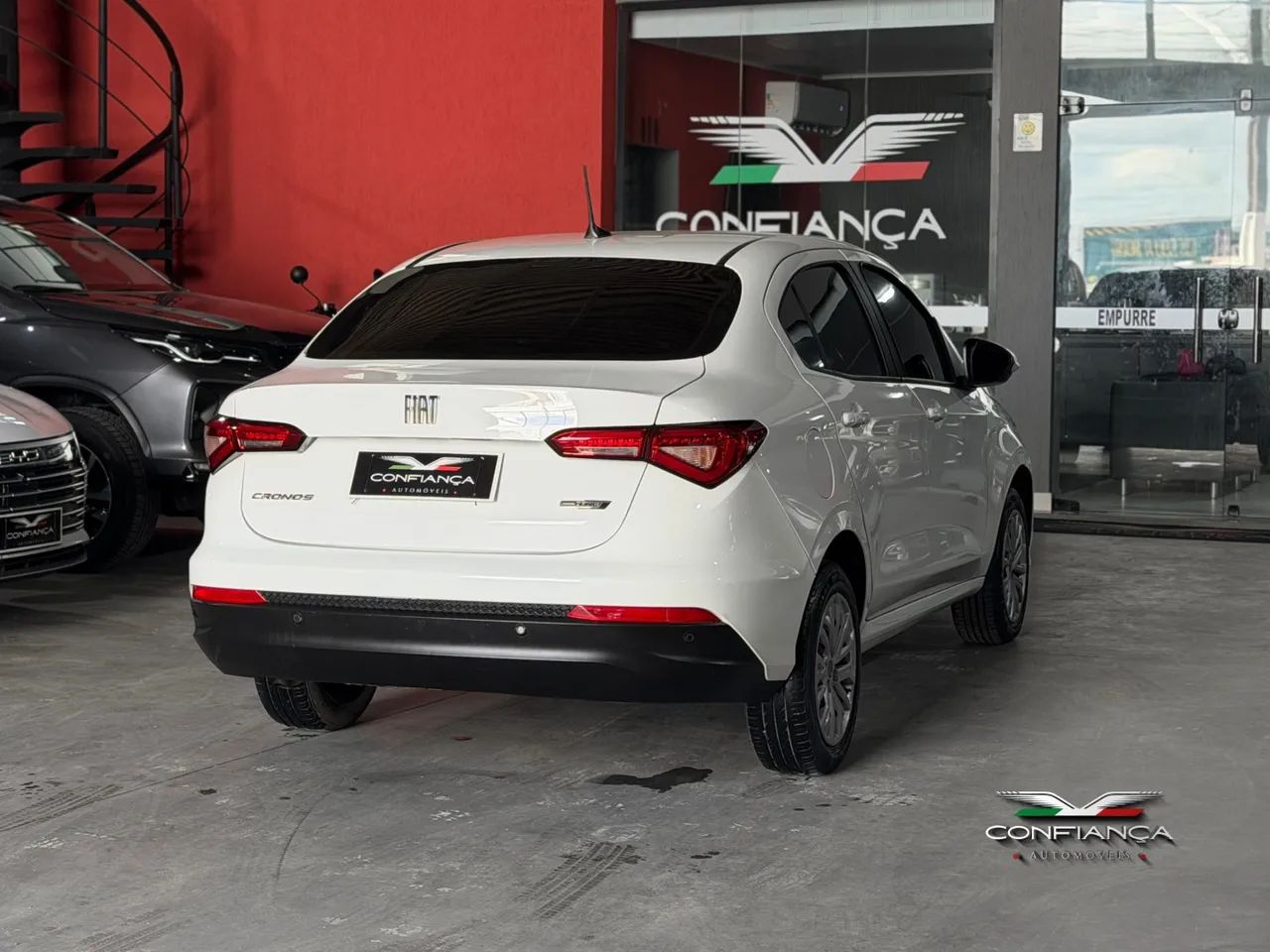 Fiat Cronos Drive 1.3 8V Flex 2022 - Foto 4