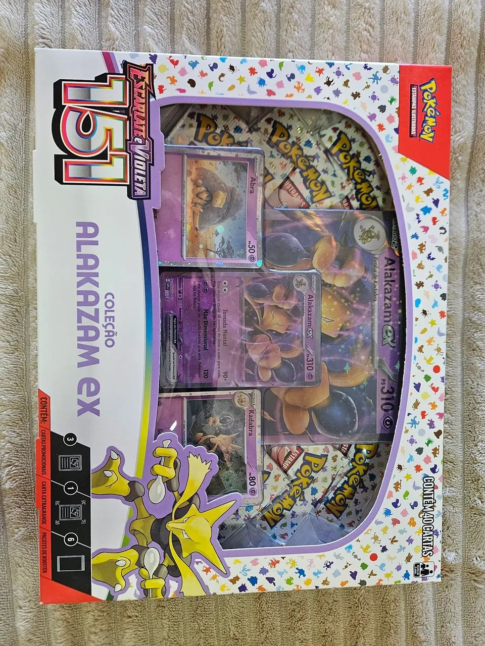 Box Alakazam 151 Pokemon TCG - Foto 2