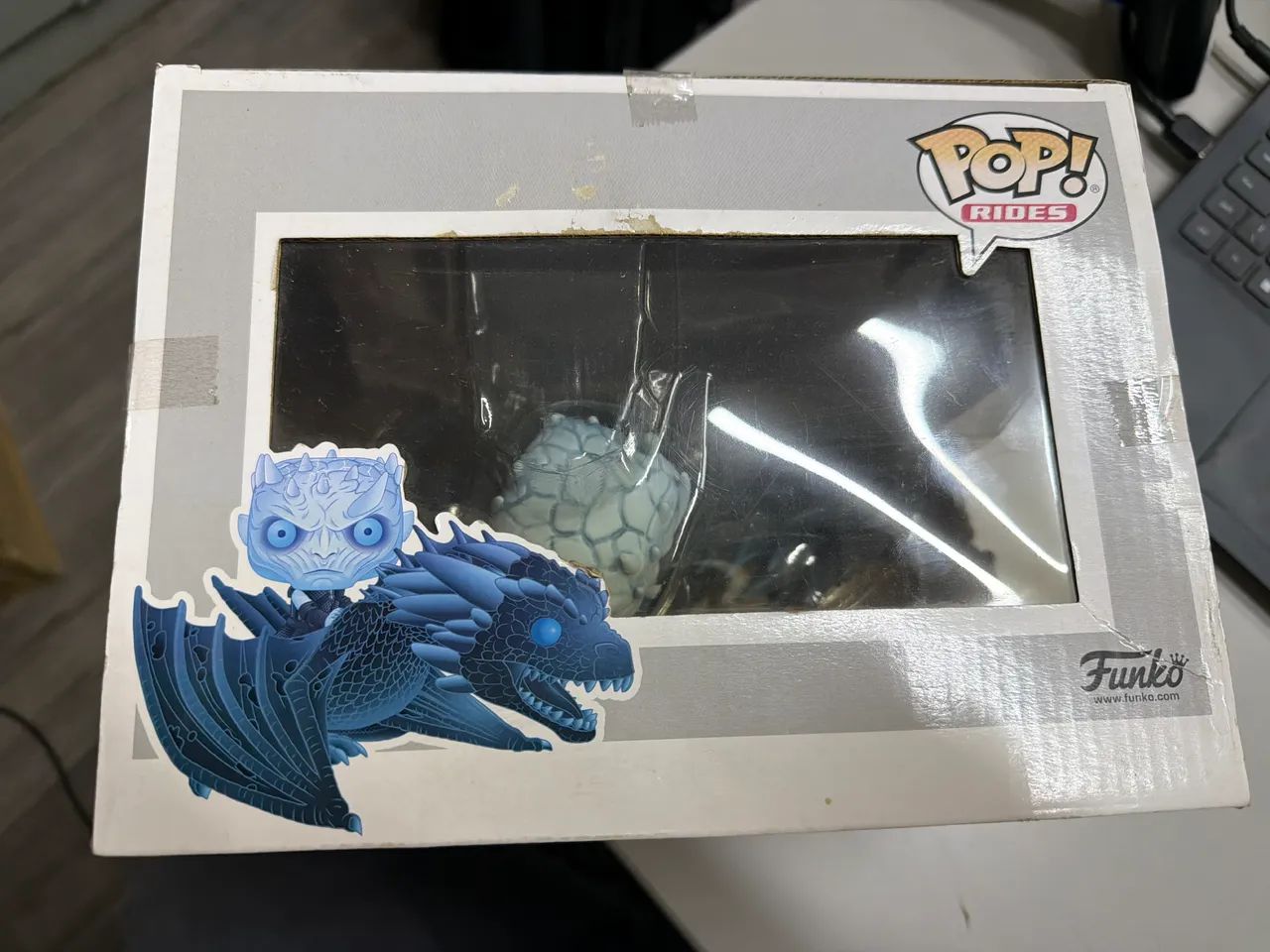 Funko Pop Night King e icy Viserion - Foto 3