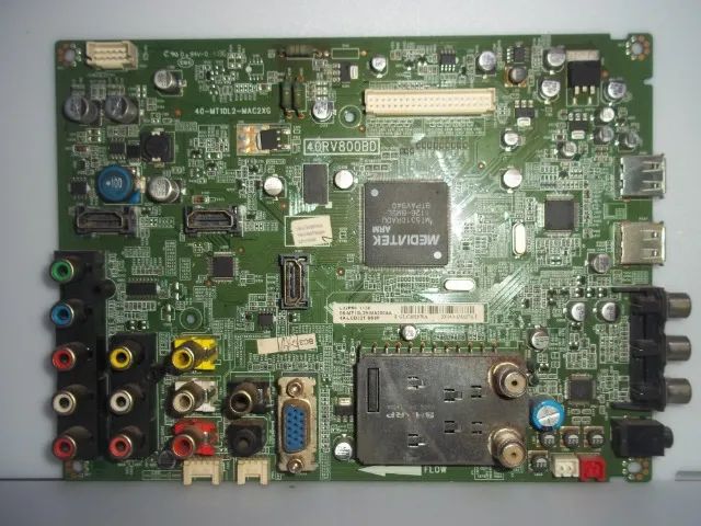 Placa Principal Philco Mod. Ph32e Lcd Cód. 40rv800bd 