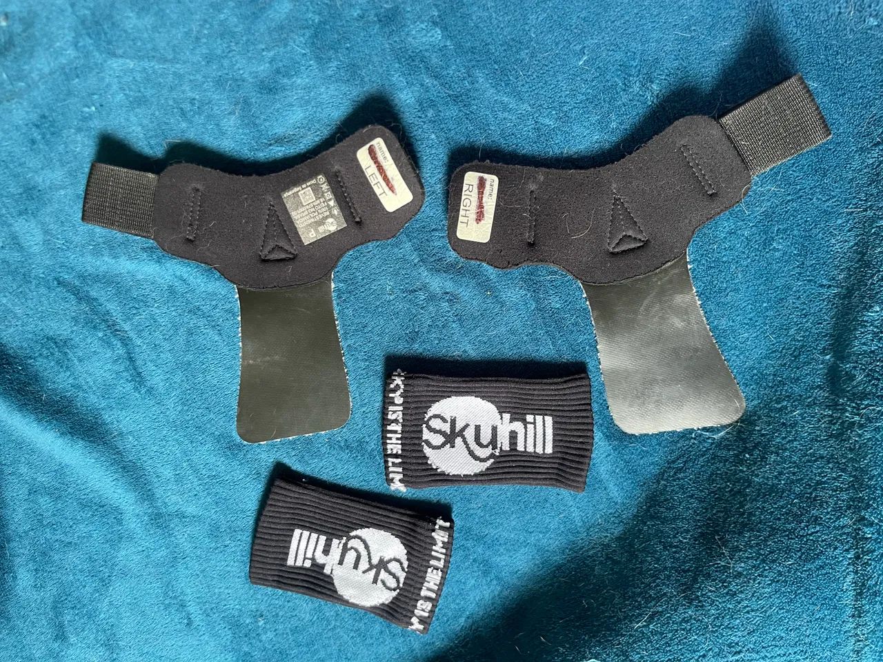 Grip Skyhill P e Munhequeira seca suor - Foto 2