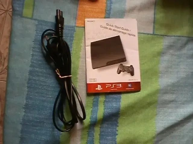 PS3 bloqueado, nunca deu defeito  - Foto 4