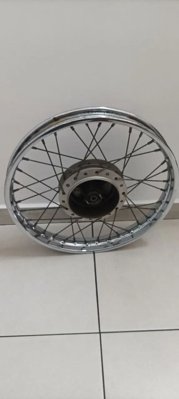 Roda cg dianteira  - Foto 3