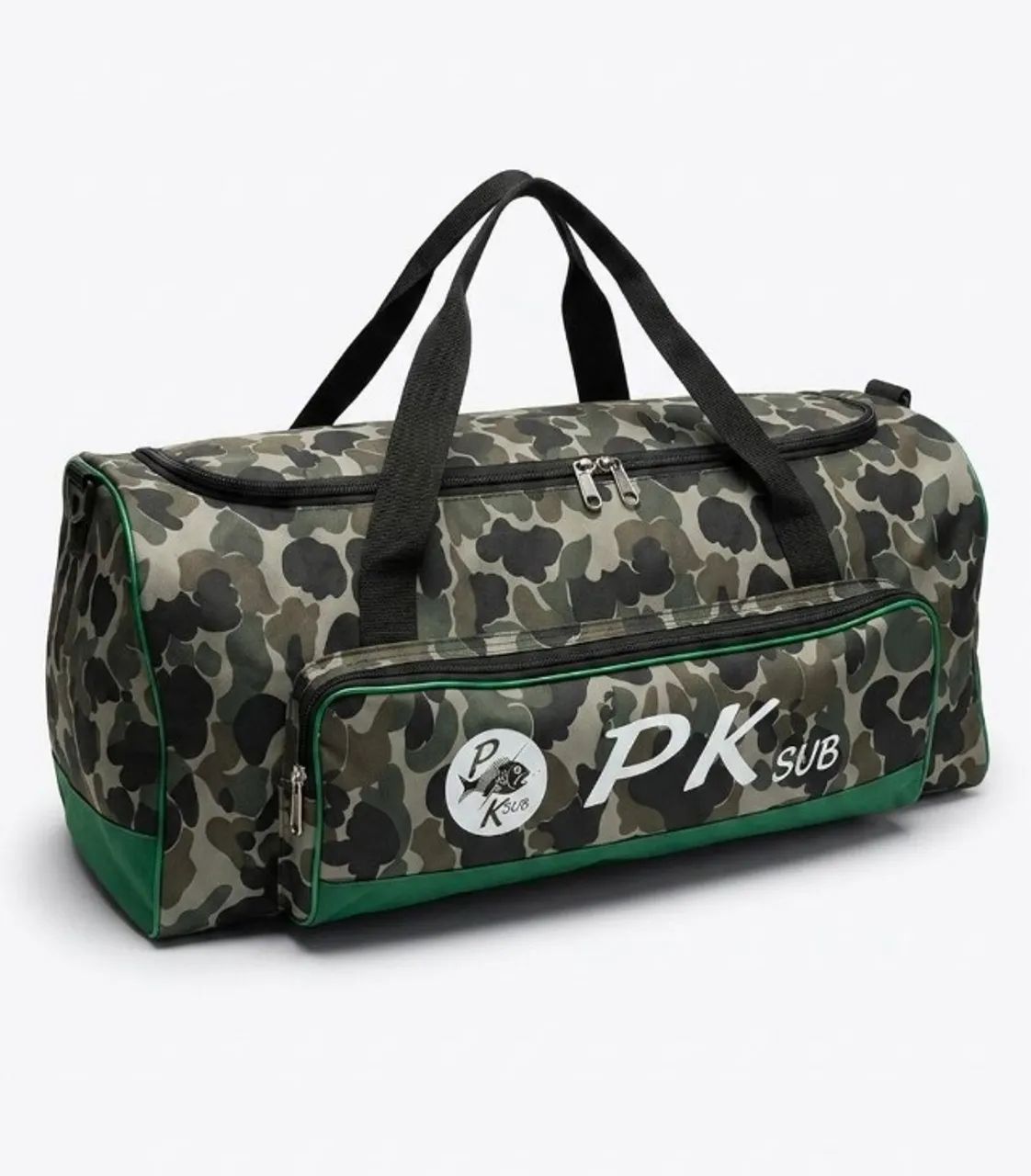 Bolsa pk sub camuflada pesca mergulho