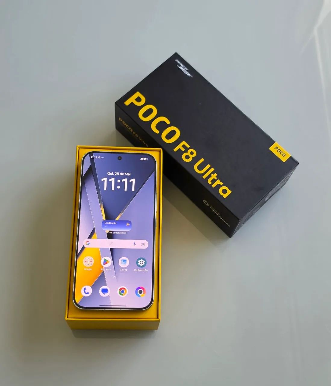 POCO F8 ULTRA 5G 512GB 16GB COMPLETO  - Foto 2