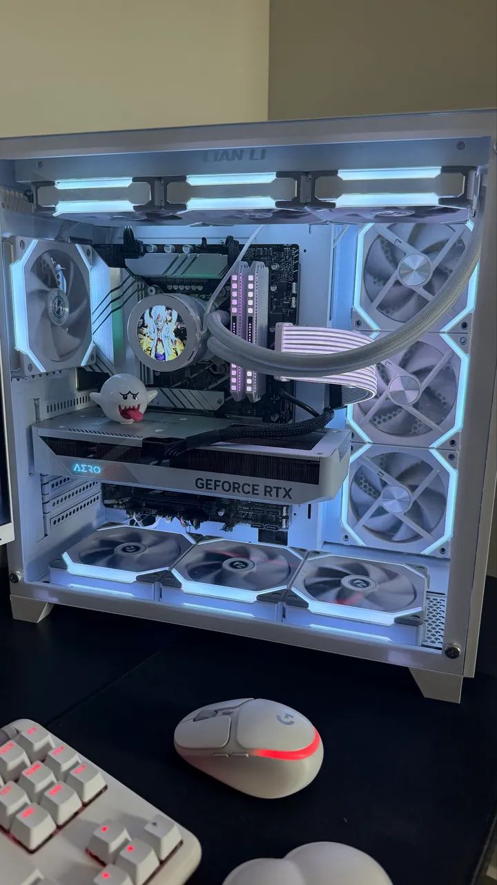 Pc Gamer Full Branco - Foto 2