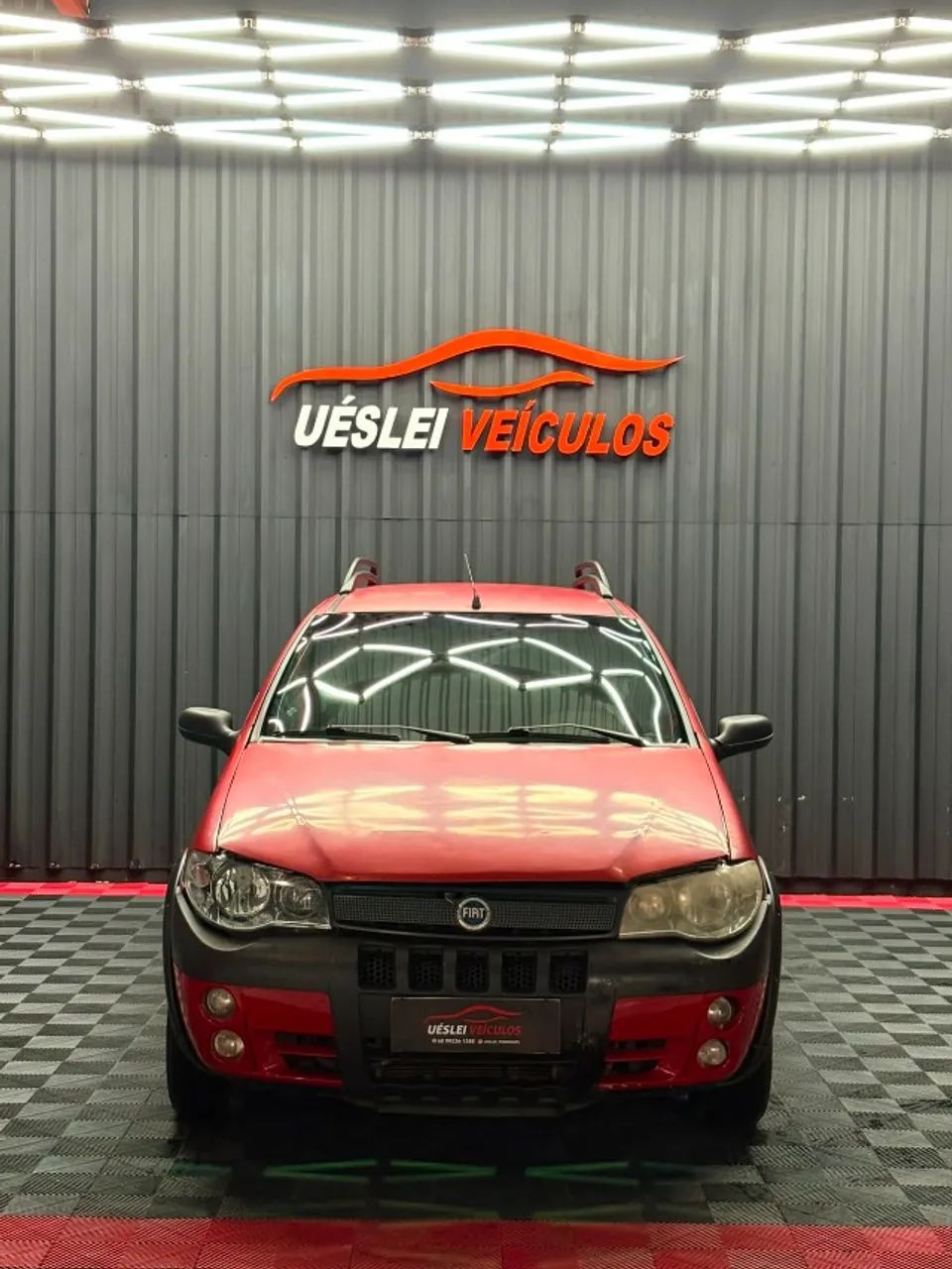 Fiat Palio Week. Adv/adv Tryon 1.8 MPI Flex 2006 - Foto 4
