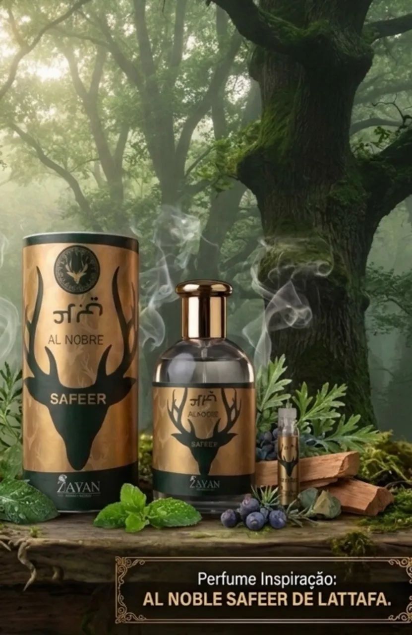 PERFUME ÁRABE (DUPE) AL NOBLE SAFEER 100ml