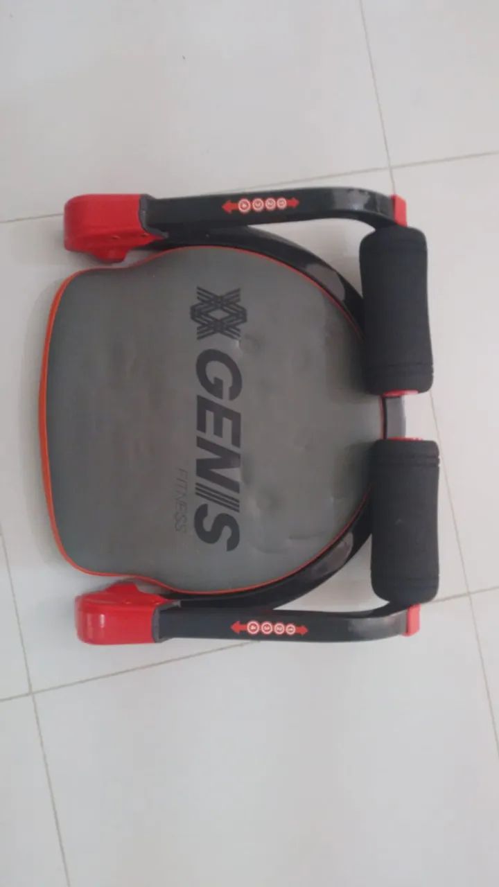 plataforma para abdominal ab max genis - Foto 2