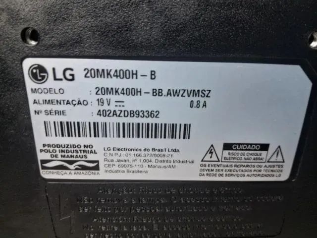 Monitor lg 20mk400h - Foto 4