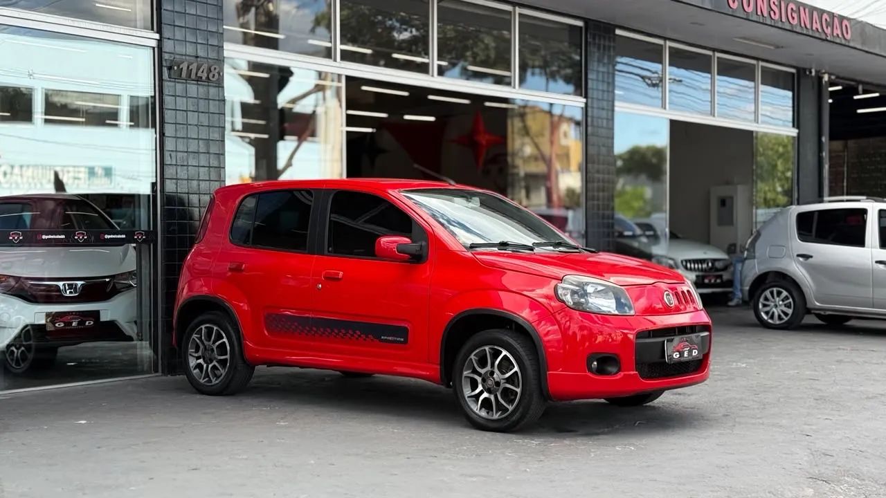 Fiat Uno Sporting 1.4 EVO Fire Flex 8V 4P 2012 - Foto 5