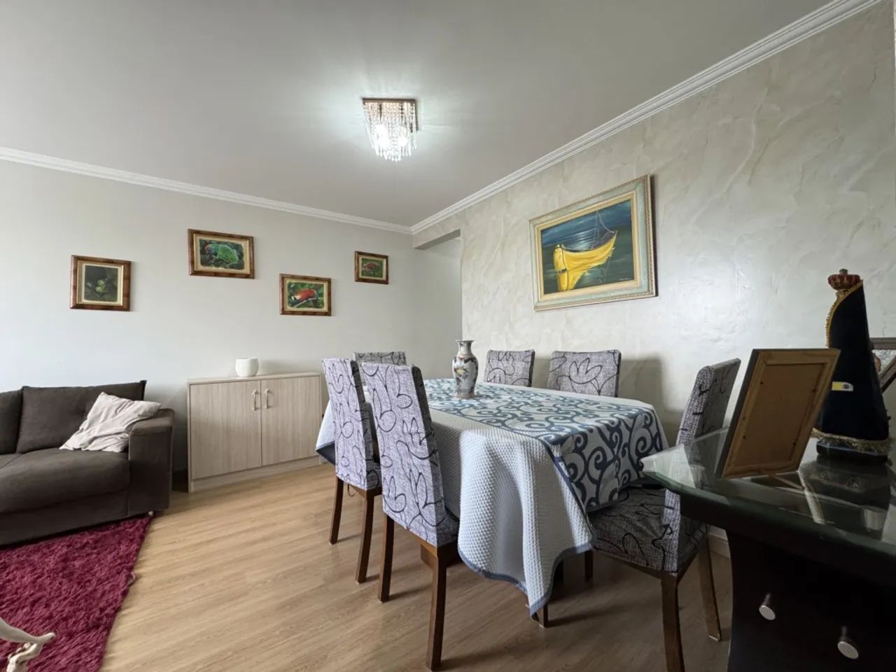 Apartamento 3 quartos - Cozinha planejada - Próximo Av Dr Alexandre Rasgulaeff - Foto 2