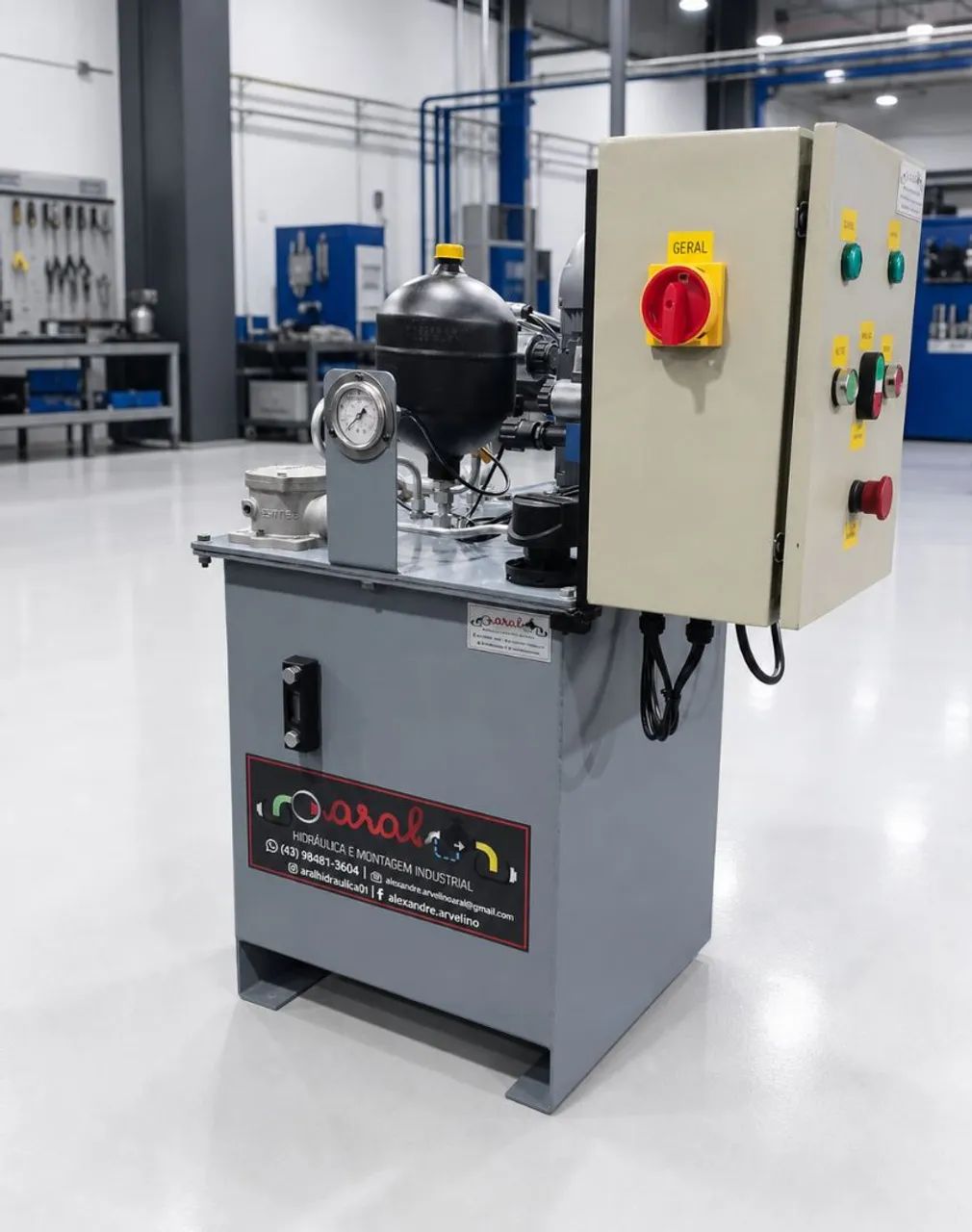 Soluções Completas em Hidráulica Industrial