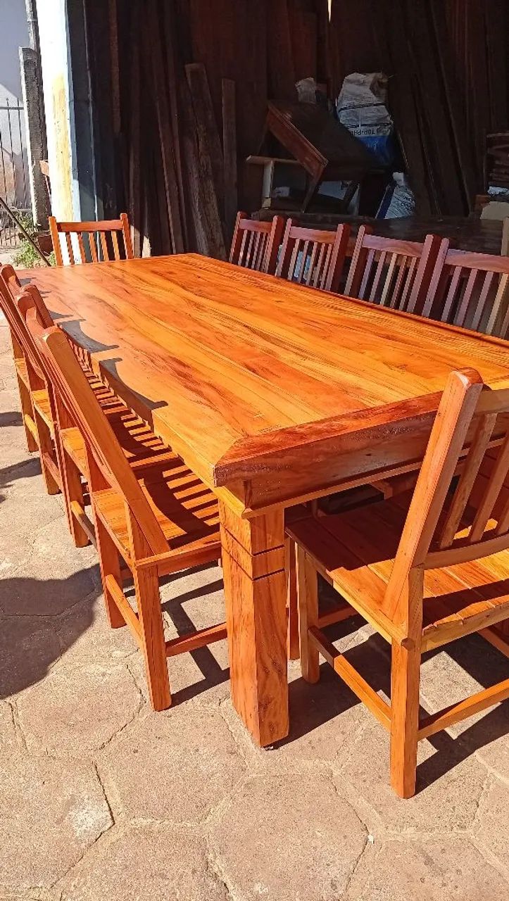 Mesa com cadeiras direto da fábrica  - Foto 3