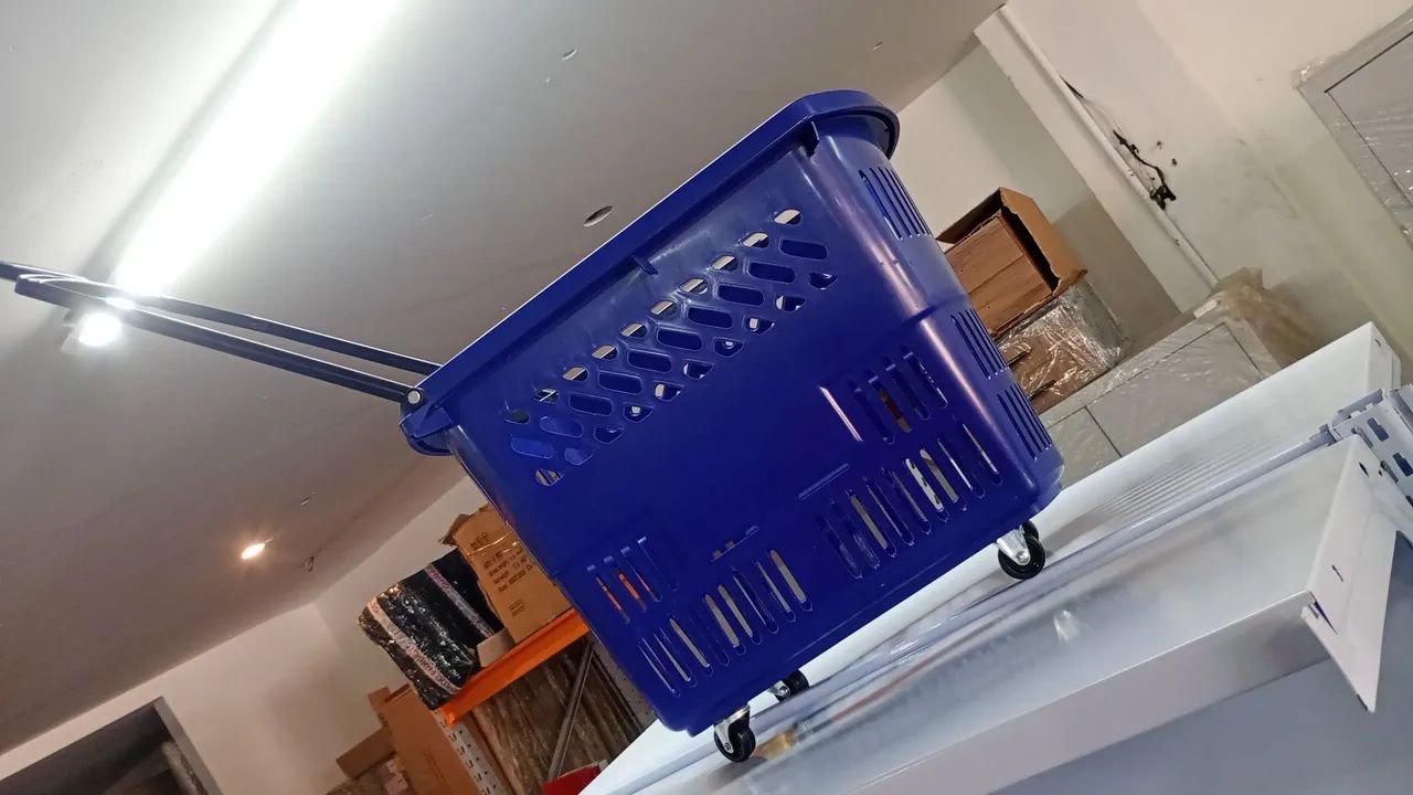 Cestas de compras vários modelos Centeraço Itapuã 