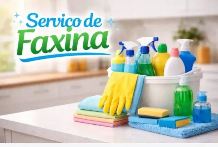 Faço faxina e passo roupas - Foto 2