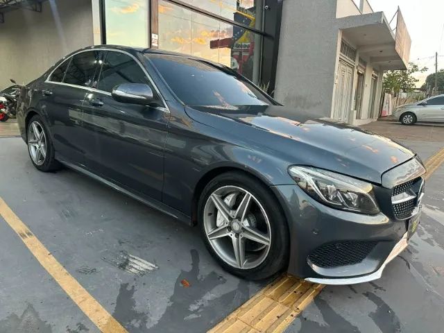 Mercedes-Benz C-250 Sport 2.0 16V 211cv Aut. 2015