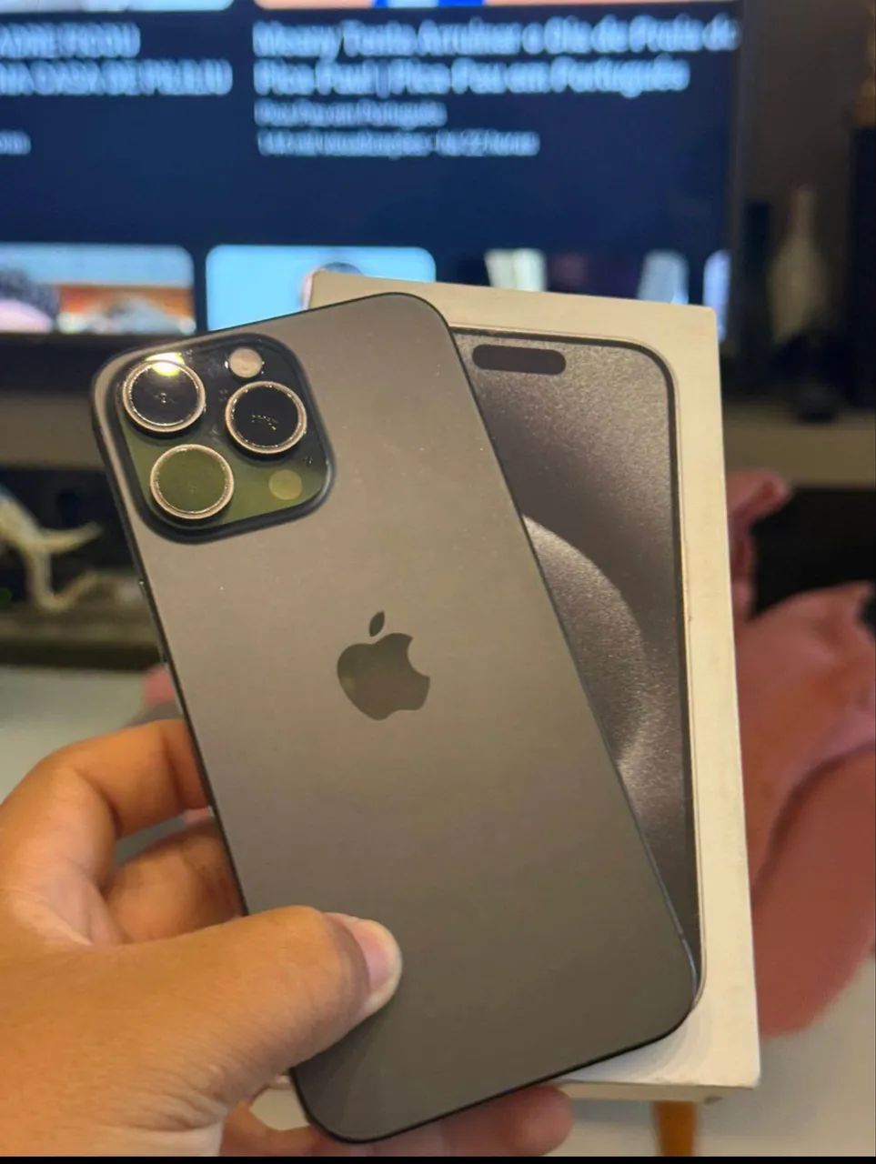 Iphone 15 pro max 256GB - Foto 2