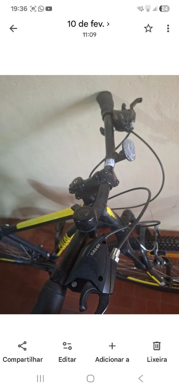 BICICLETA CALOI ADULTO - Foto 3
